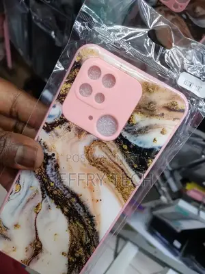 Marble Pattern Phone Case for Redmi 10C Rose Gold Marble