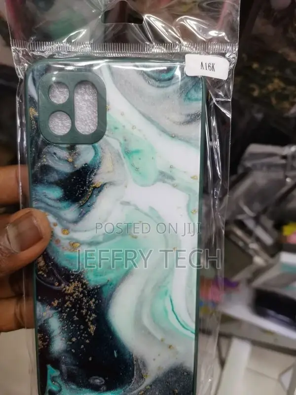 Marble |Designer Printed Hard Back Cover for Oppo A16K Premi