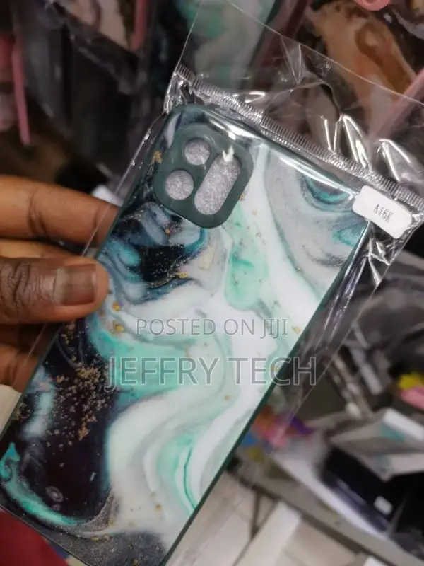 Marble |Designer Printed Hard Back Cover for Oppo A16K Premi