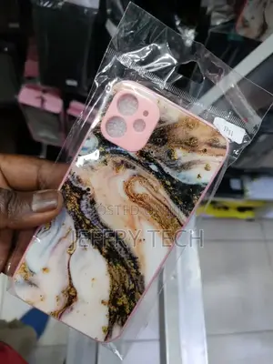 Marble Case Compatible With iPhone 11, Slim Soft Flexible TP