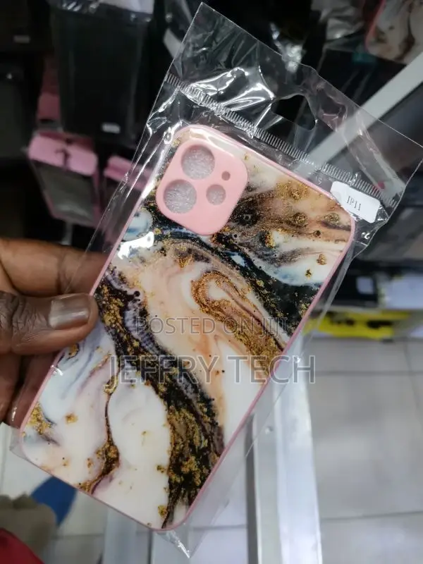 Marble Case Compatible With iPhone 11, Slim Soft Flexible TP