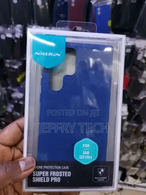 Nillkin Hard PC + TPU Case for Samsung Galaxy S22 Ultra Phon
