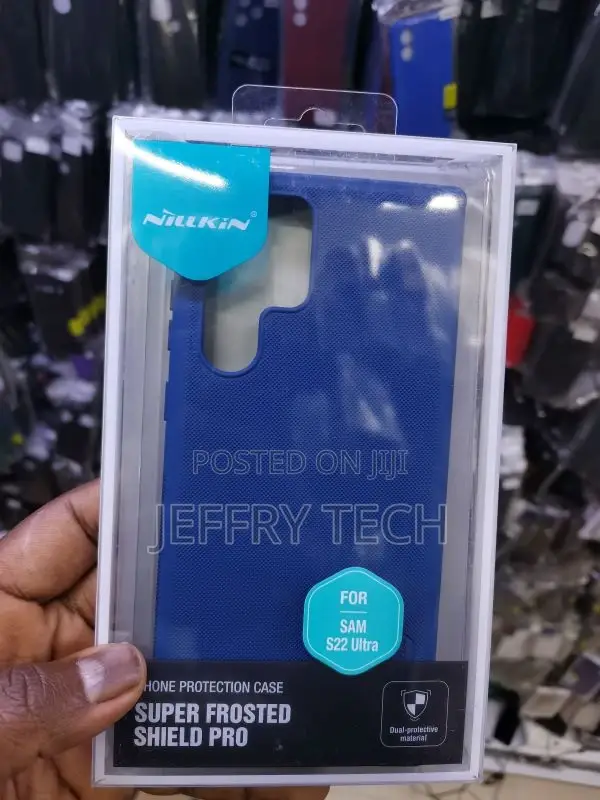 Nillkin Hard PC + TPU Case for Samsung Galaxy S22 Ultra Phon