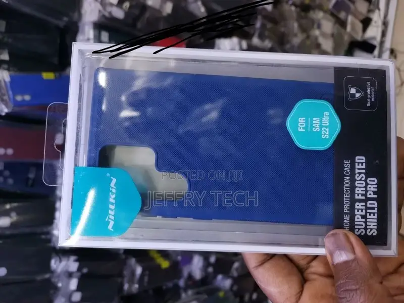 Nillkin Hard PC + TPU Case for Samsung Galaxy S22 Ultra Phon