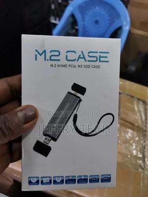 M2 SSD Case Nvme Sata Dual Protocol M.2 to Usb Type C 3 SSD - thumbnail 2