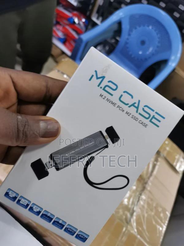 M2 SSD Case Nvme Sata Dual Protocol M.2 to Usb Type C 3 SSD - thumbnail 3