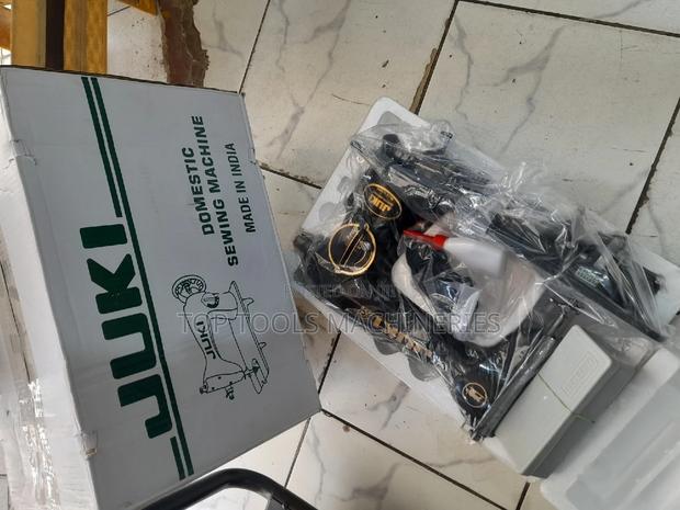 Juki Sewing Machine Head - main view