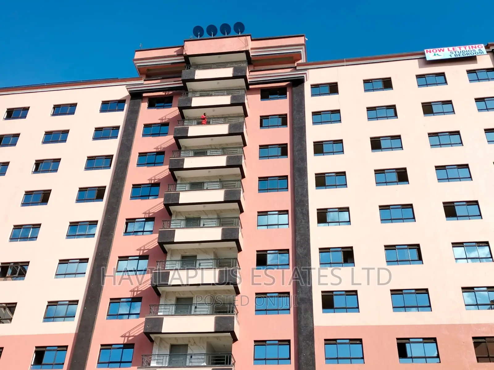 Studio Apartment in The 46 Residency,, Kawangware 46 for rent