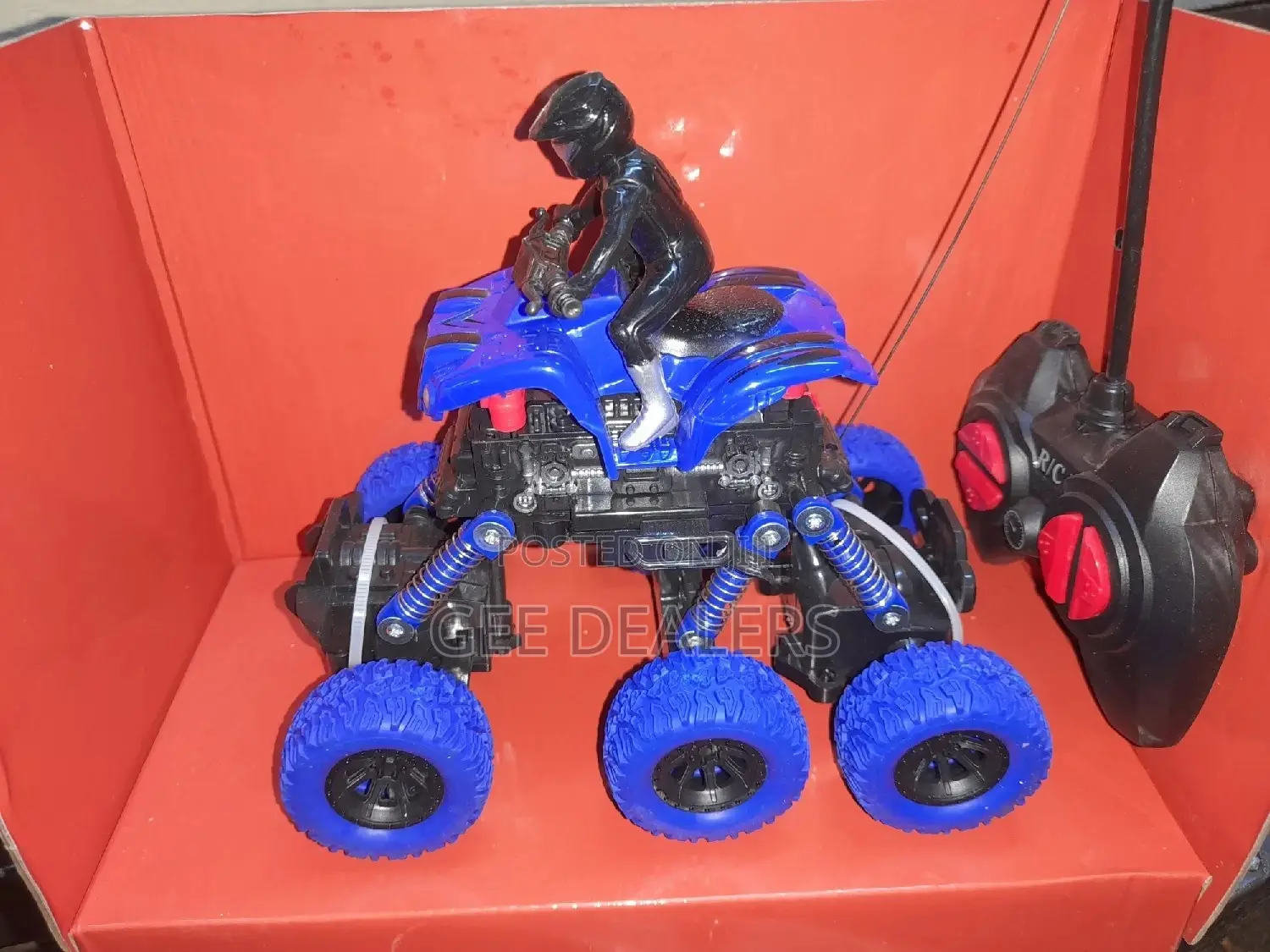 6 Wheels Motorcycle ATV Remote Control Toy