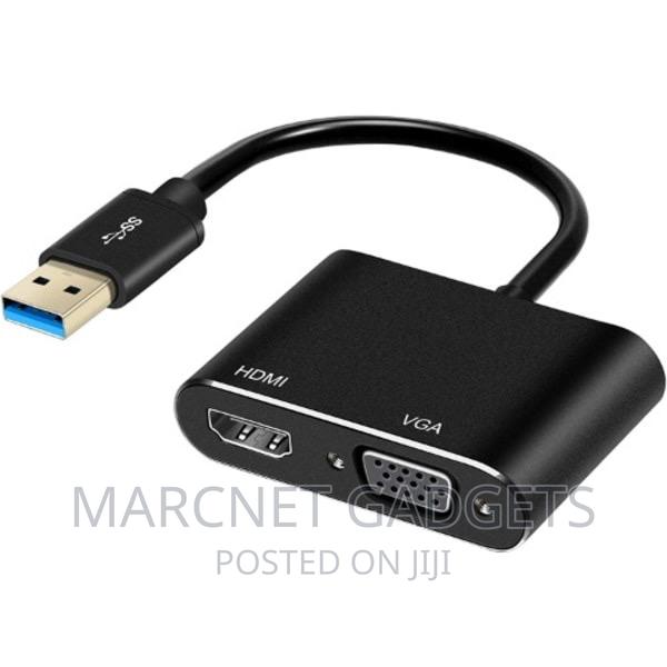 Usb to Hdmi Vga Adapter Avedio - main view