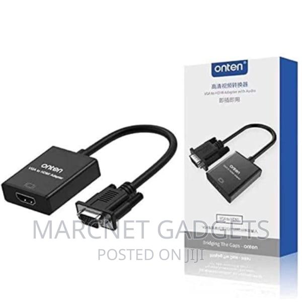 Vga to Hdmi Adapter With Audio