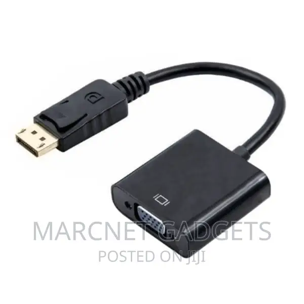 Display Port to Vga