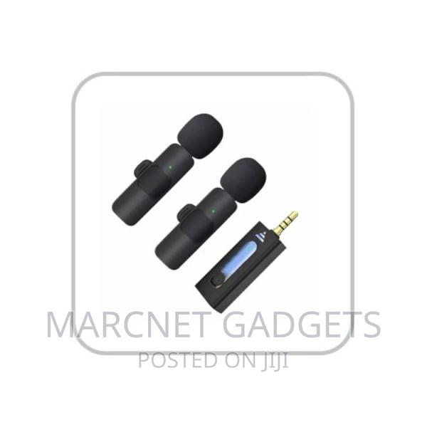  Wireless Double Lavalier Microphone - main view