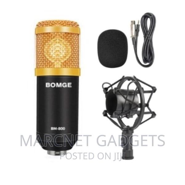 Condenser Studio Microphone - main view