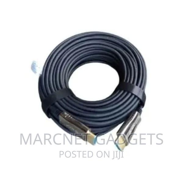 Hdmi Optic Fiber Cable - Black - 20m
