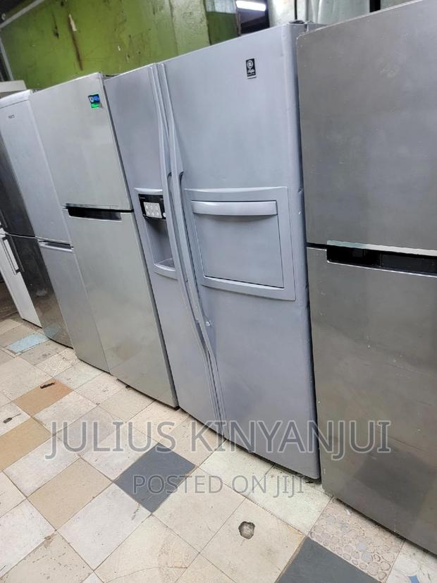 Side by Side Refrigerator