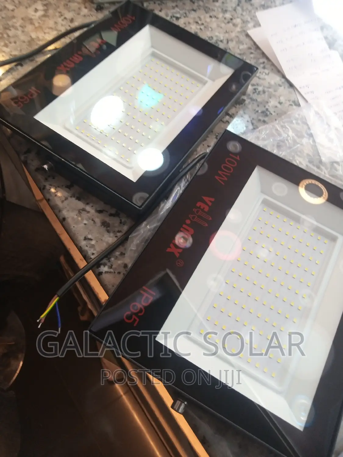 Security Floodlight 100w Vellmax