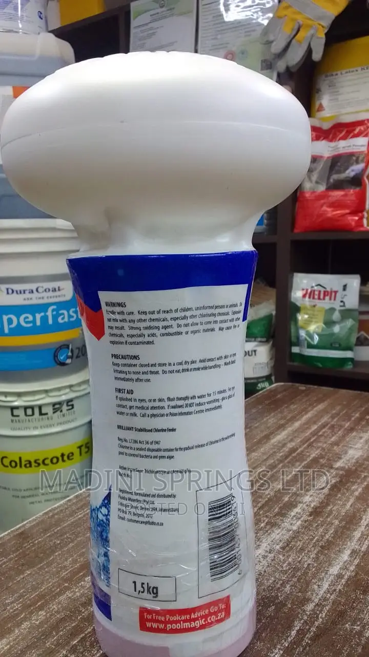 Aquacure Brilliant Chlorine Feeder (1.5kgs and 1.7kgs )