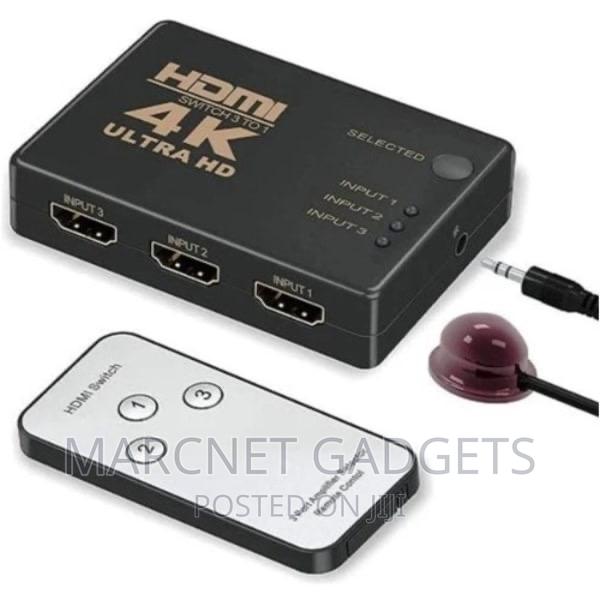 Hdmi Switch - Intelligent 3-Port Hdmi Switcher