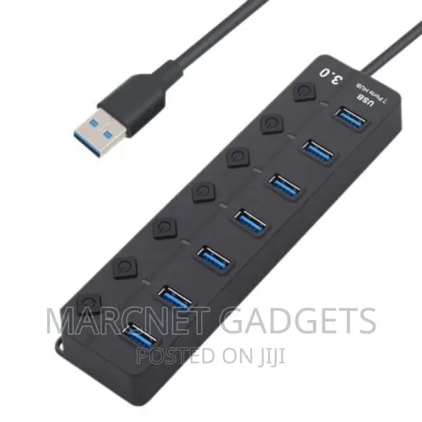 3.0 Usb Hub 7ports - 7usb Splitter Data Port
