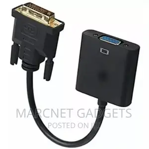 Dvi to Vga Converter Adapter