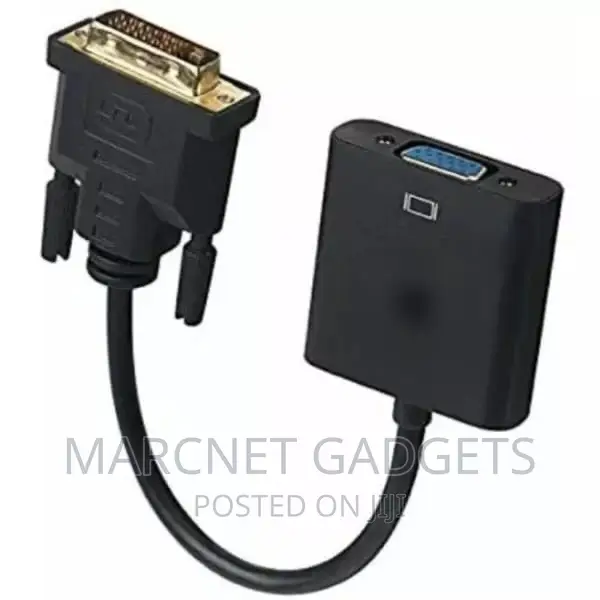 Dvi to Vga Converter Adapter