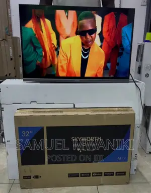 Skyworth 32” Full Hd Frameless Smart Google Tv – Black