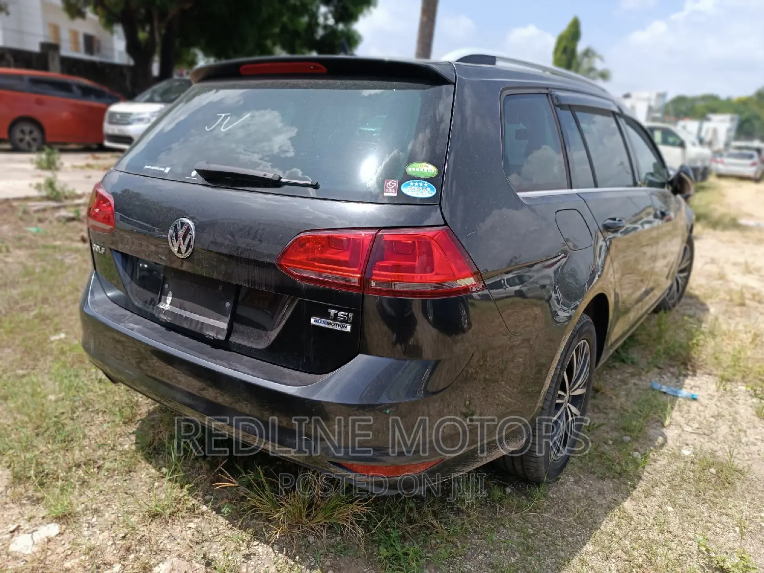 Volkswagen Golf TSI SE 4-Door FWD 2016 Black