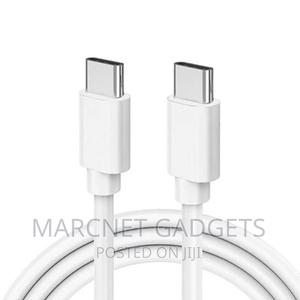 Type C to Type C Fast Charger Cable 6a Pd - thumbnail 2