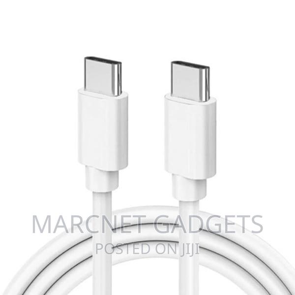 Type C to Type C Fast Charger Cable 6a Pd - main view