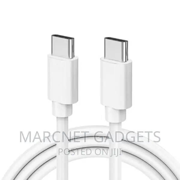 Type C to Type C Fast Charger Cable 6a Pd