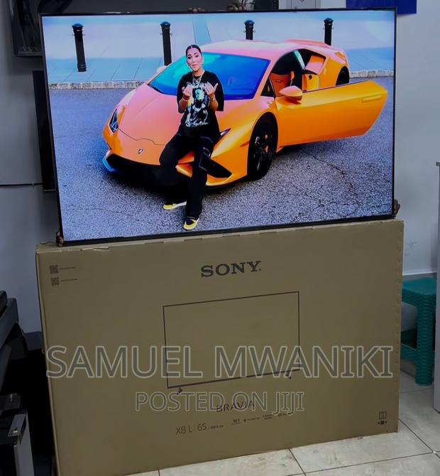 Sony 65'' X80L Uhd Google TV X-Reality PRO Netflixyoutube