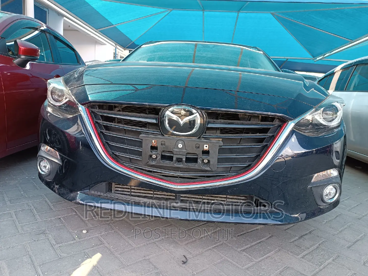 Mazda Axela 2016 Blue