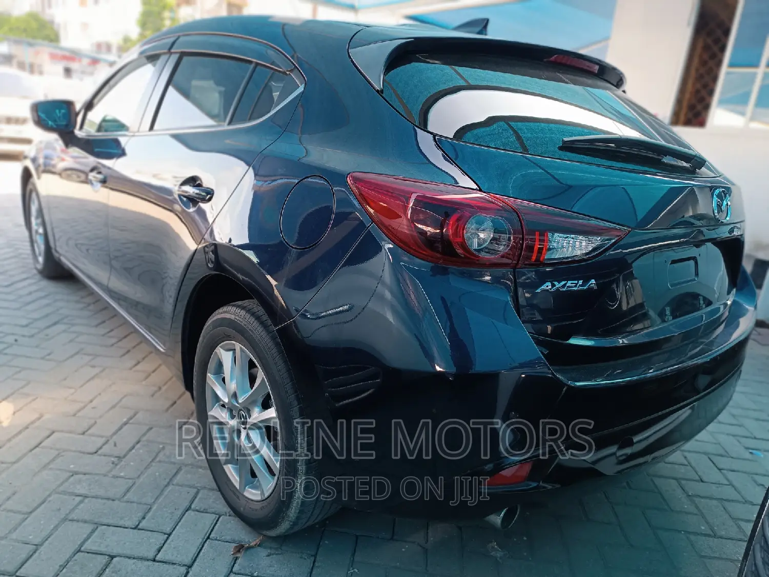 Mazda Axela 2016 Blue