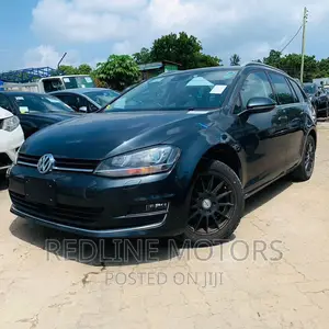 Volkswagen Golf TSI S 4-Door FWD 2016 Black