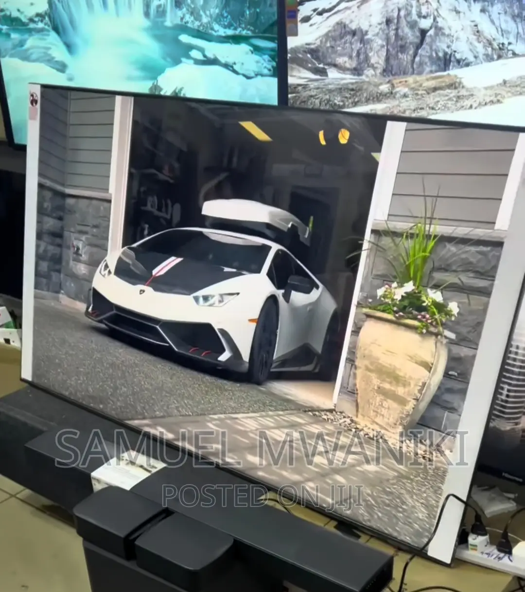 Samsung 65" Class 65cu7000 Crystal Uhd Smart Tv New Model