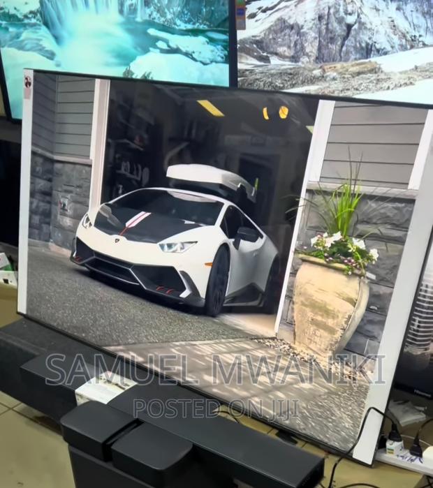 Samsung 65" Class 65cu7000 Crystal Uhd Smart Tv New Model - thumbnail 2
