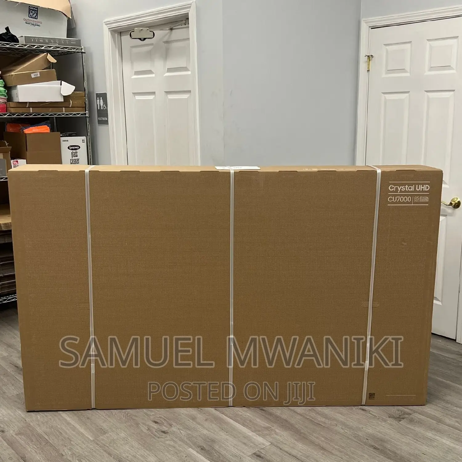 Samsung 65" Class 65cu7000 Crystal Uhd Smart Tv New Model