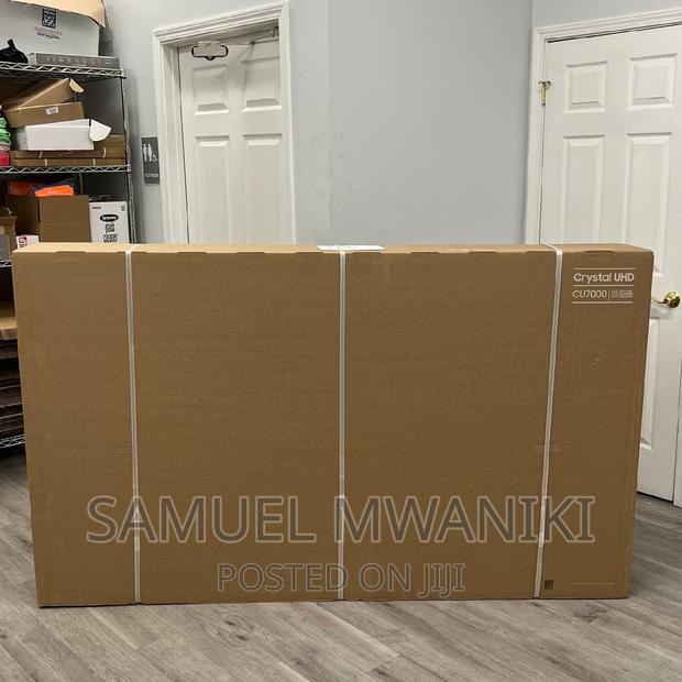 Samsung 65" Class 65cu7000 Crystal Uhd Smart Tv New Model