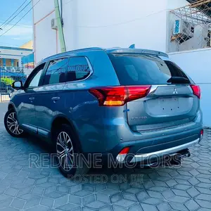 Mitsubishi Outlander ES AWC 2016 Blue