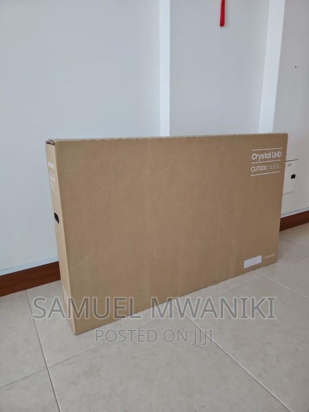 Samsung 65" Series 65cu7000 Crystal Uhd Smart Tv
