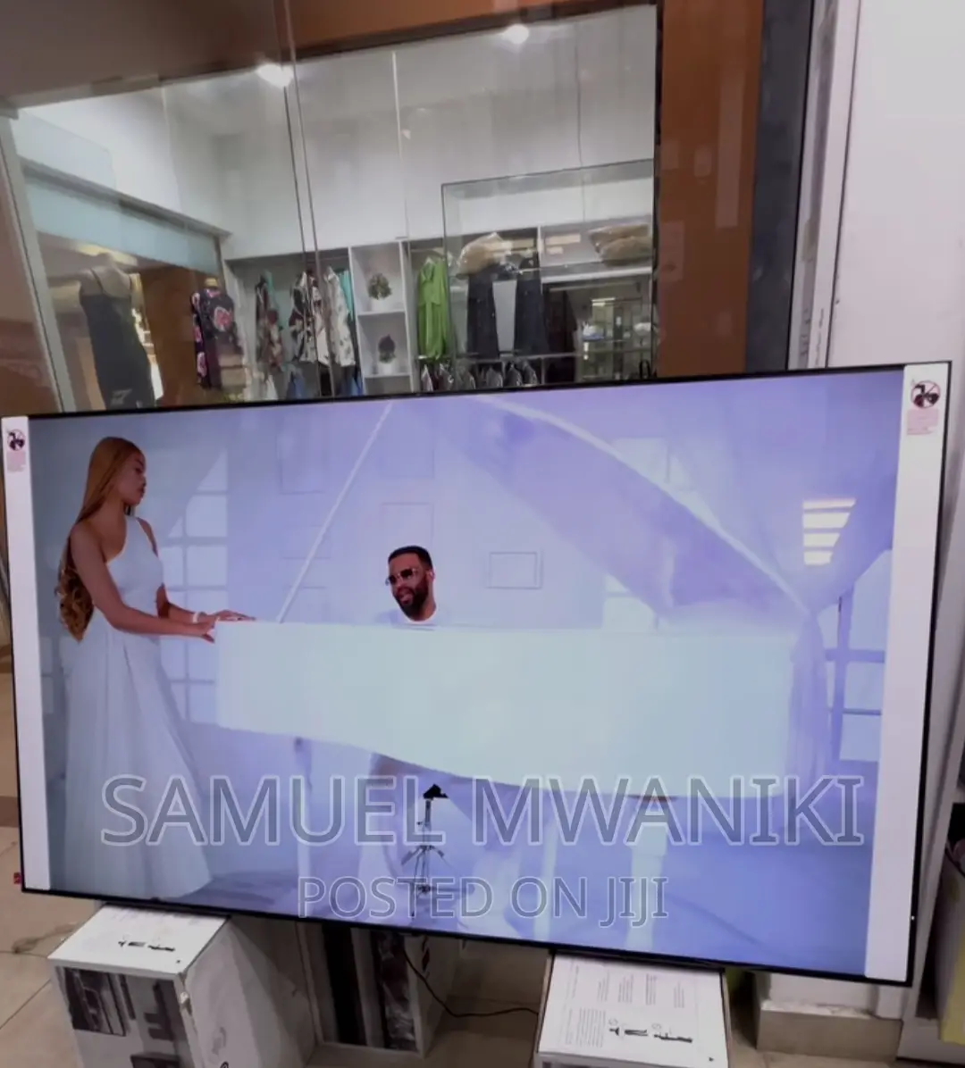 Samsung 65" Series 65cu7000 Crystal Uhd Smart Tv