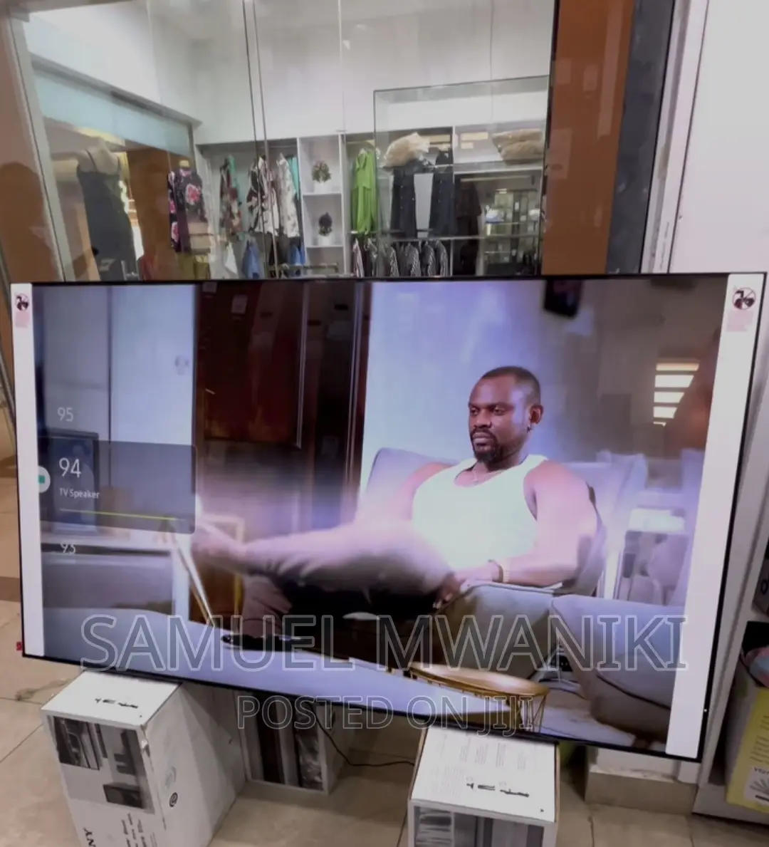Samsung 65" Series 65cu7000 Crystal Uhd Smart Tv