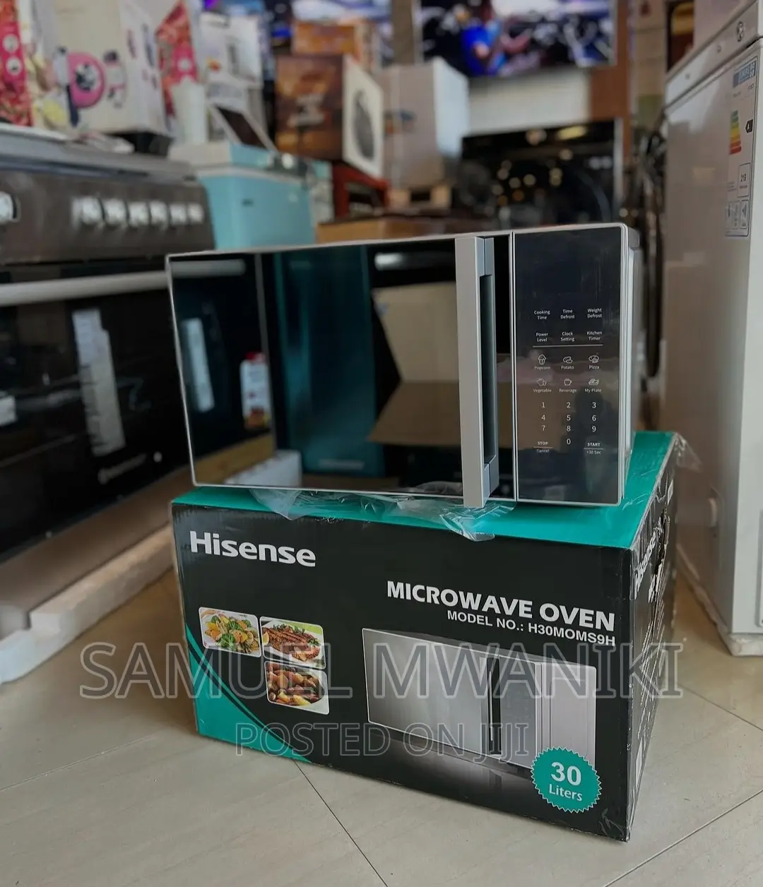 Hisense 30L Digital Microwave New Model