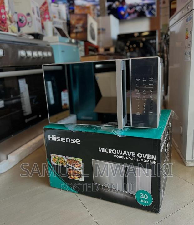 Hisense 30L Digital Microwave New Model