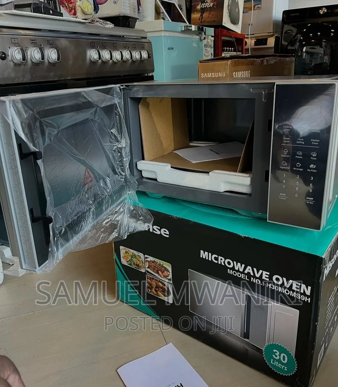 Hisense 30L Digital Microwave New Model