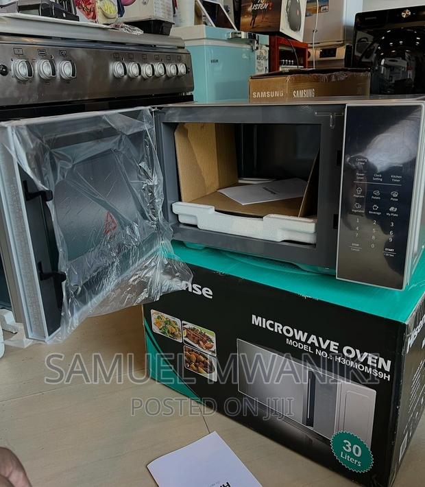 Hisense 30L Digital Microwave New Model - thumbnail 2
