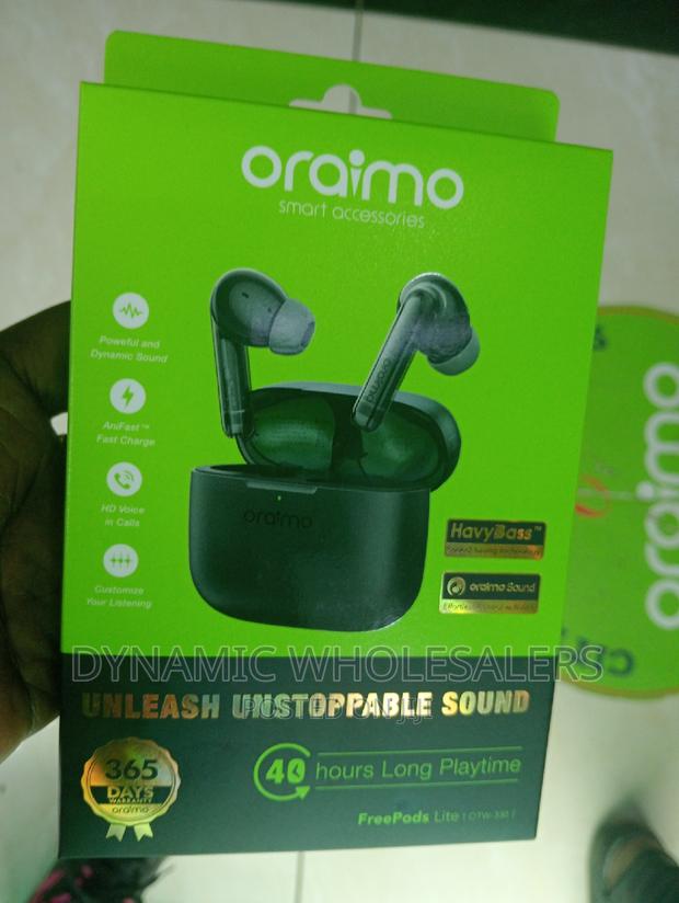 :Oraimo Freepods Lite OTW-330 *Black• - main view
