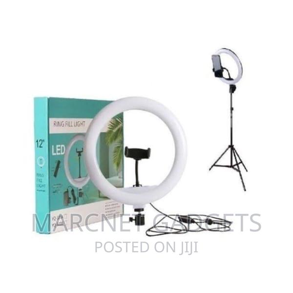 Ringlight With Tripod Stand -12 Inches - main view