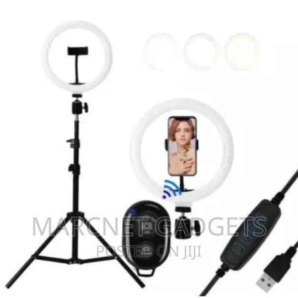 Ring Light With Phone Holder Stand for Live - main view